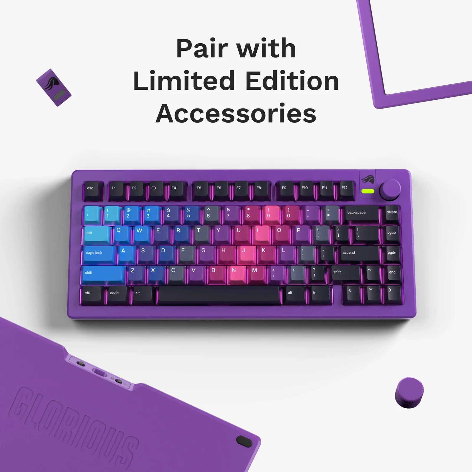 GPBT Afterparty Keycaps 2