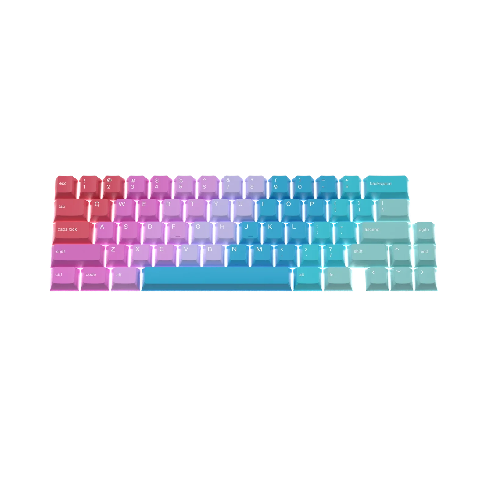 Keycaps Daydream US 2