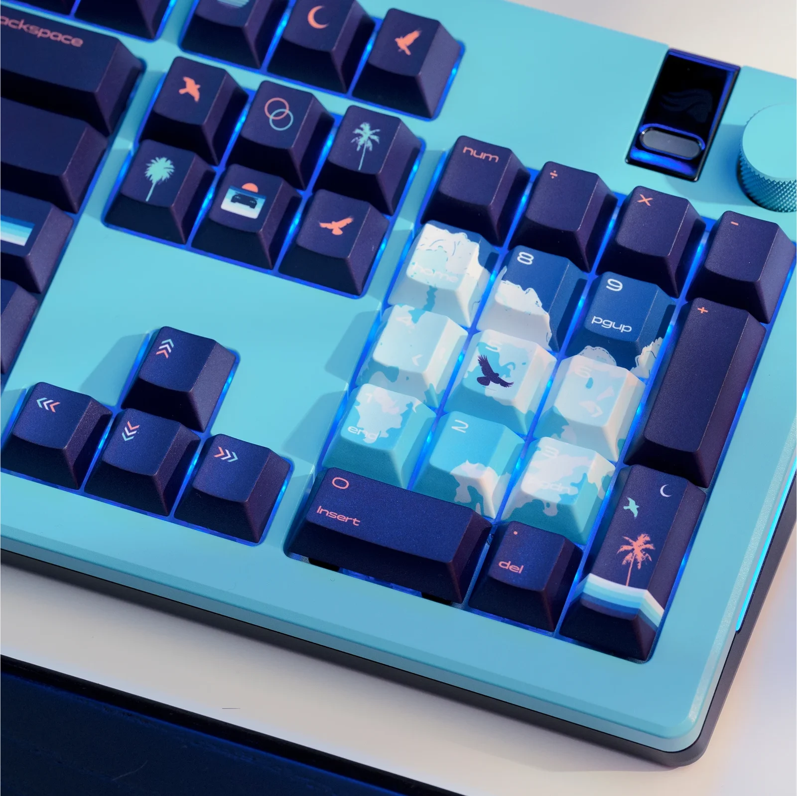 GPBT Synth Sunrise Keycaps 5