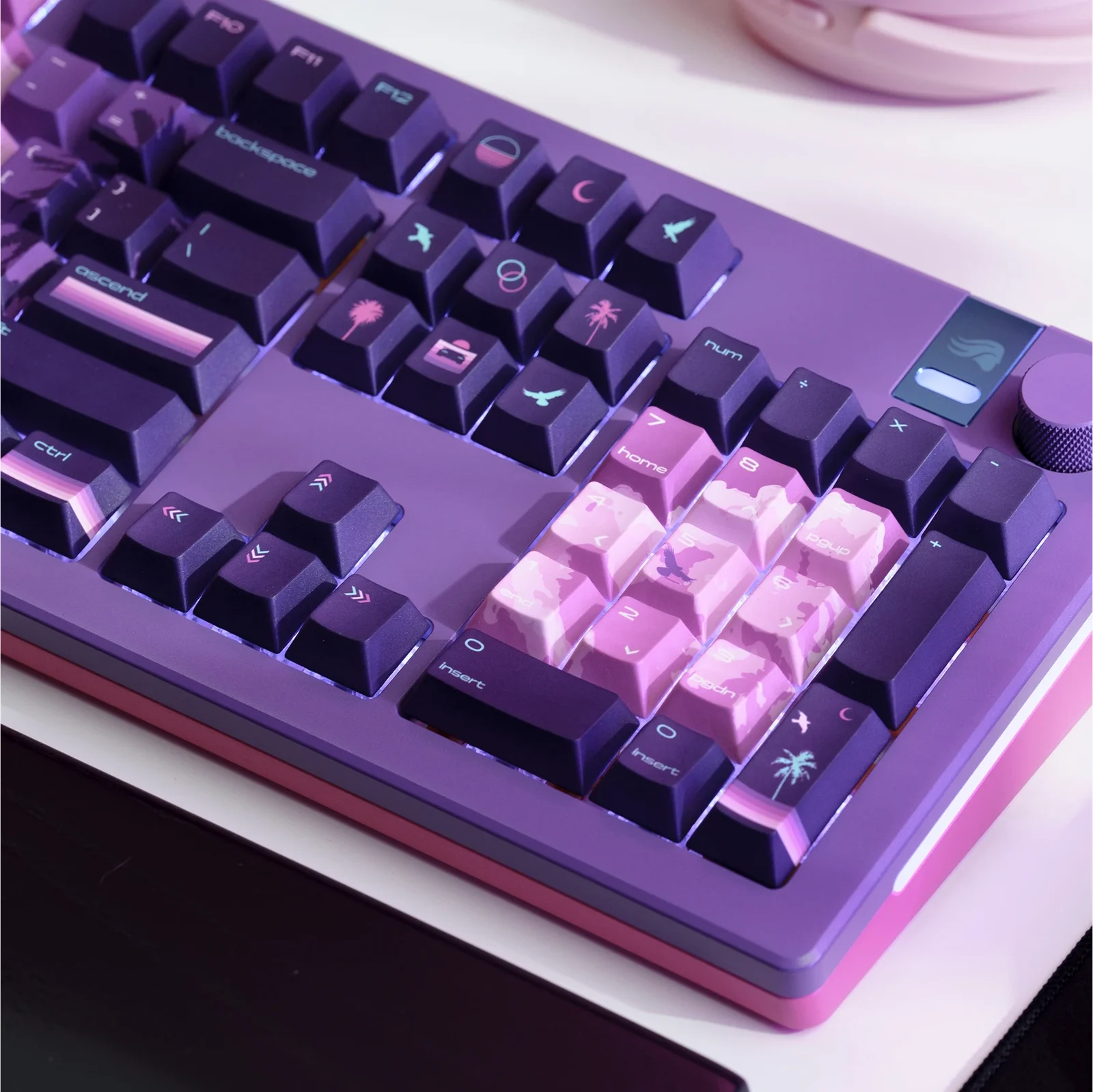 GPBT Synth Sunset Keycaps 5