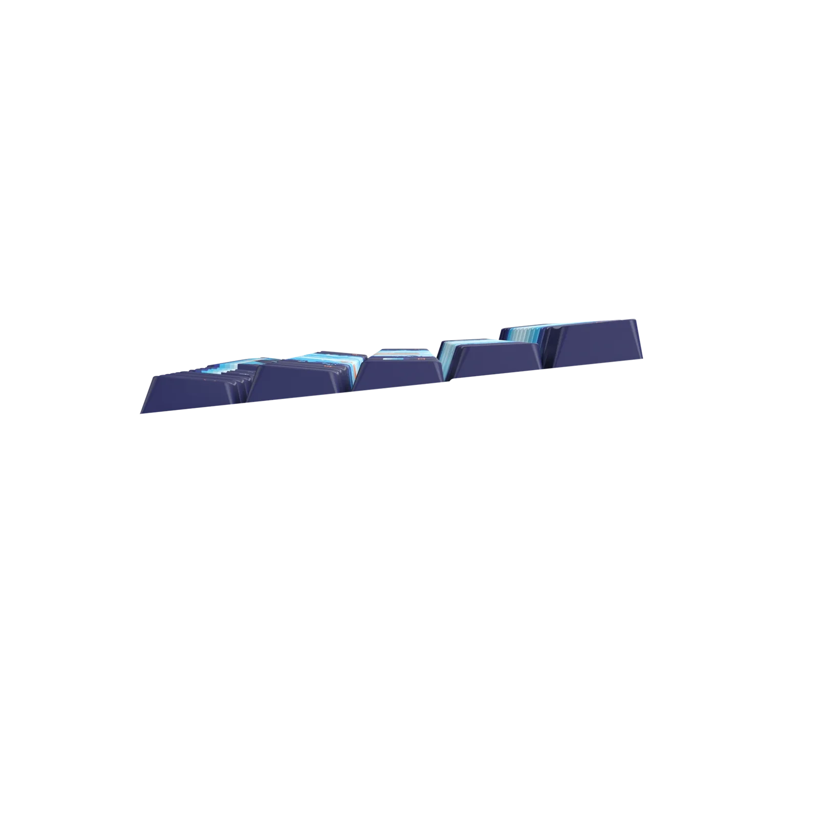 Keycaps Limited Edition Synth Sunrise US 3