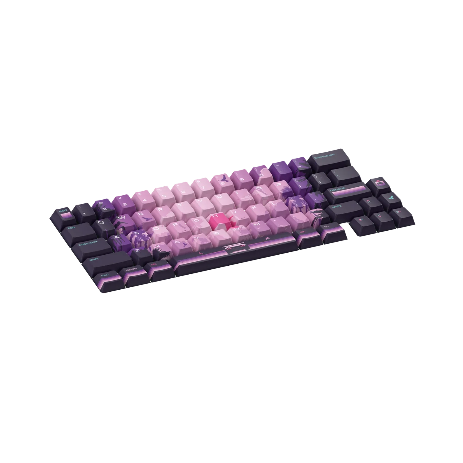 Keycaps Limited Edition Synth Sunset US
