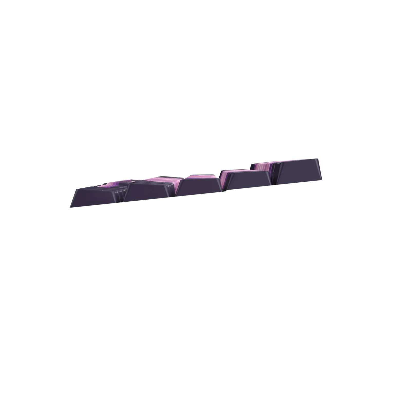 Keycaps Limited Edition Synth Sunset US 3