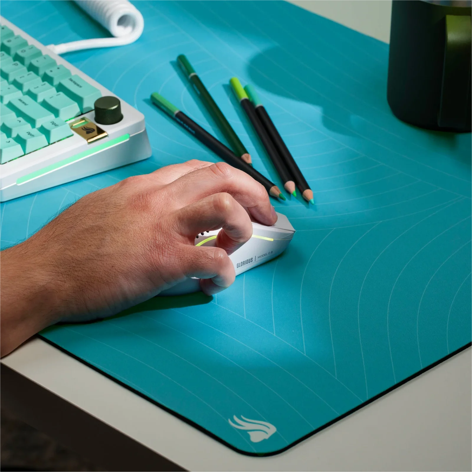 Rain Forest GMP 2 Cloth Gaming Mouse Pad 3