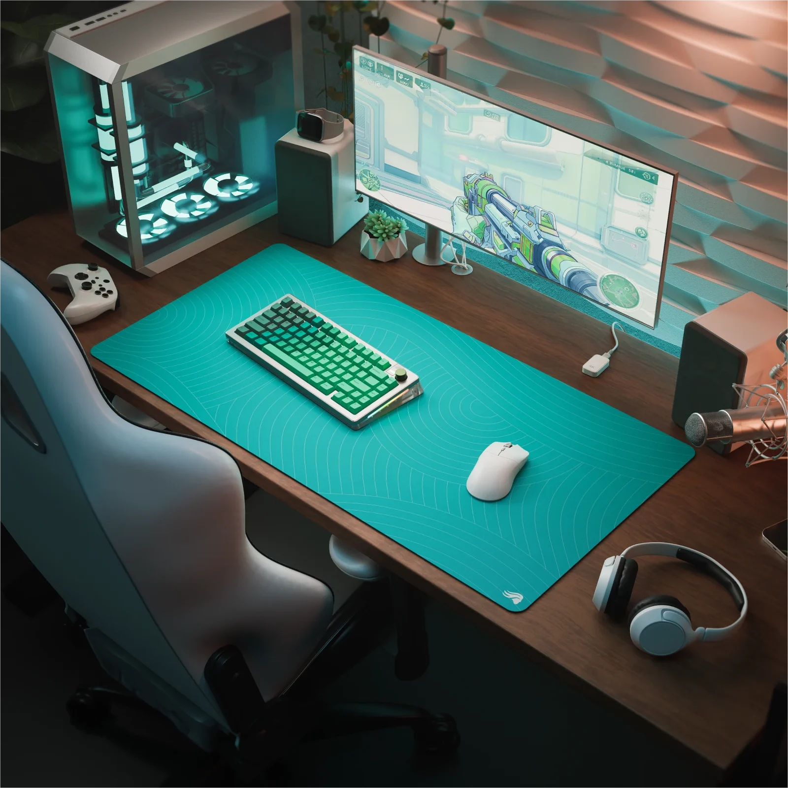 Rain Forest GMP 2 Cloth Gaming Mouse Pad 2