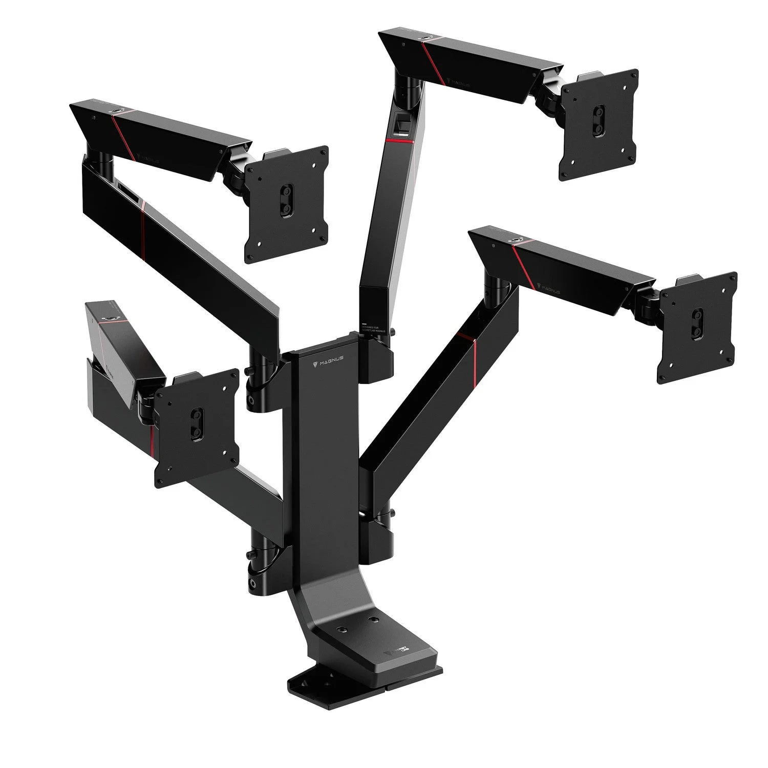 Secretlab MAGNUS Vertical Monitor Stand Setup 2