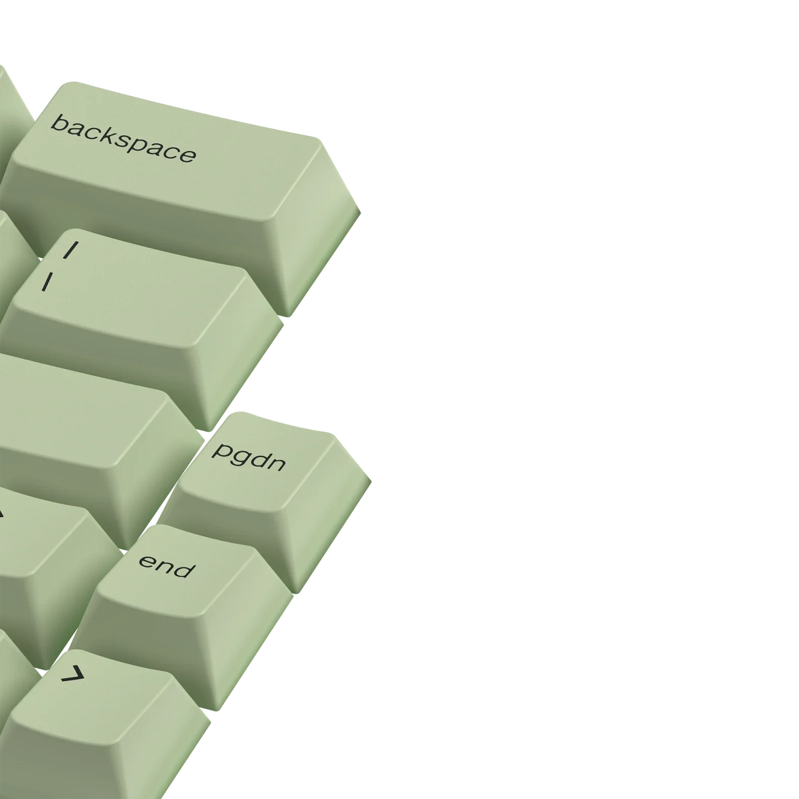 Keycaps Alpine Forest US 4