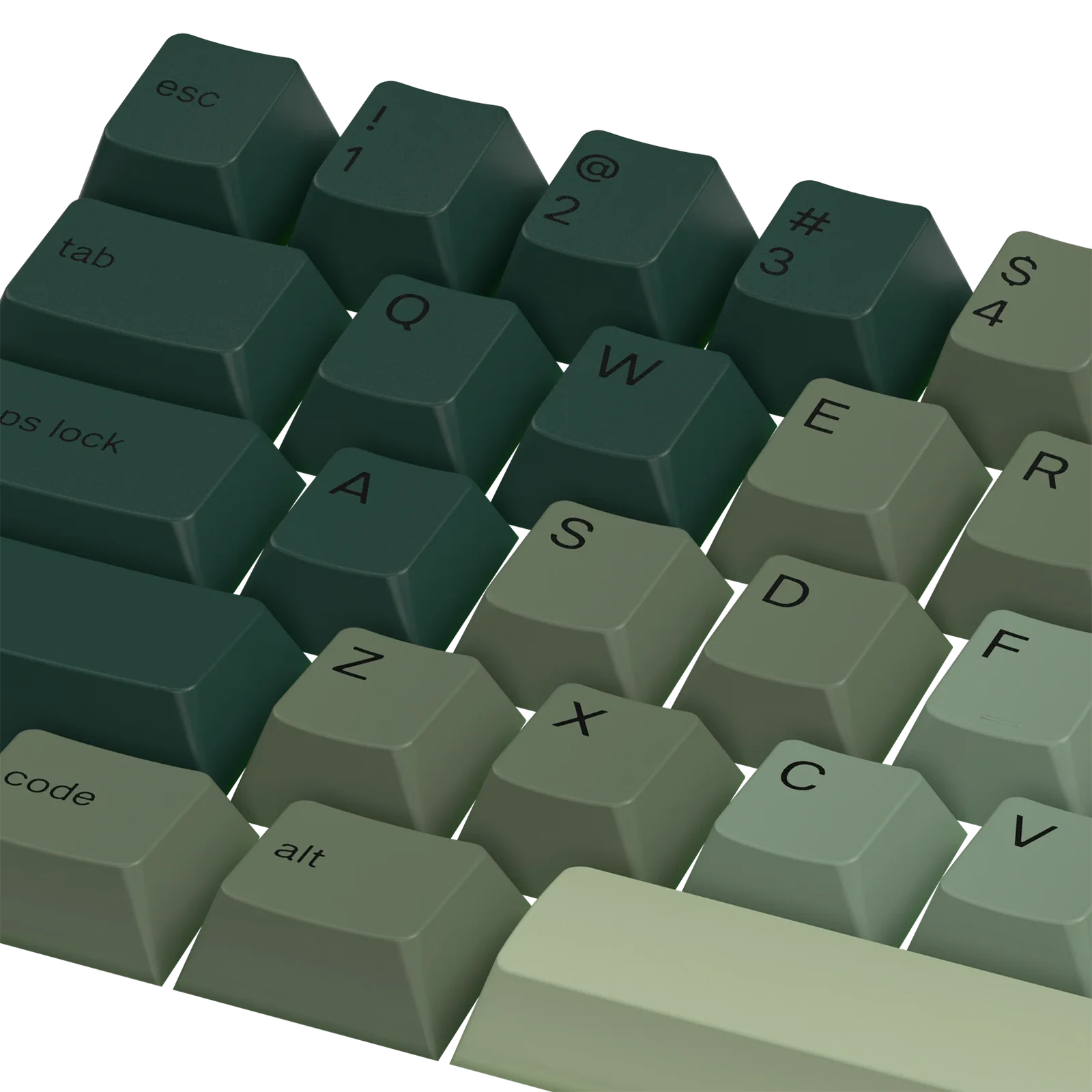 Keycaps Alpine Forest US 5