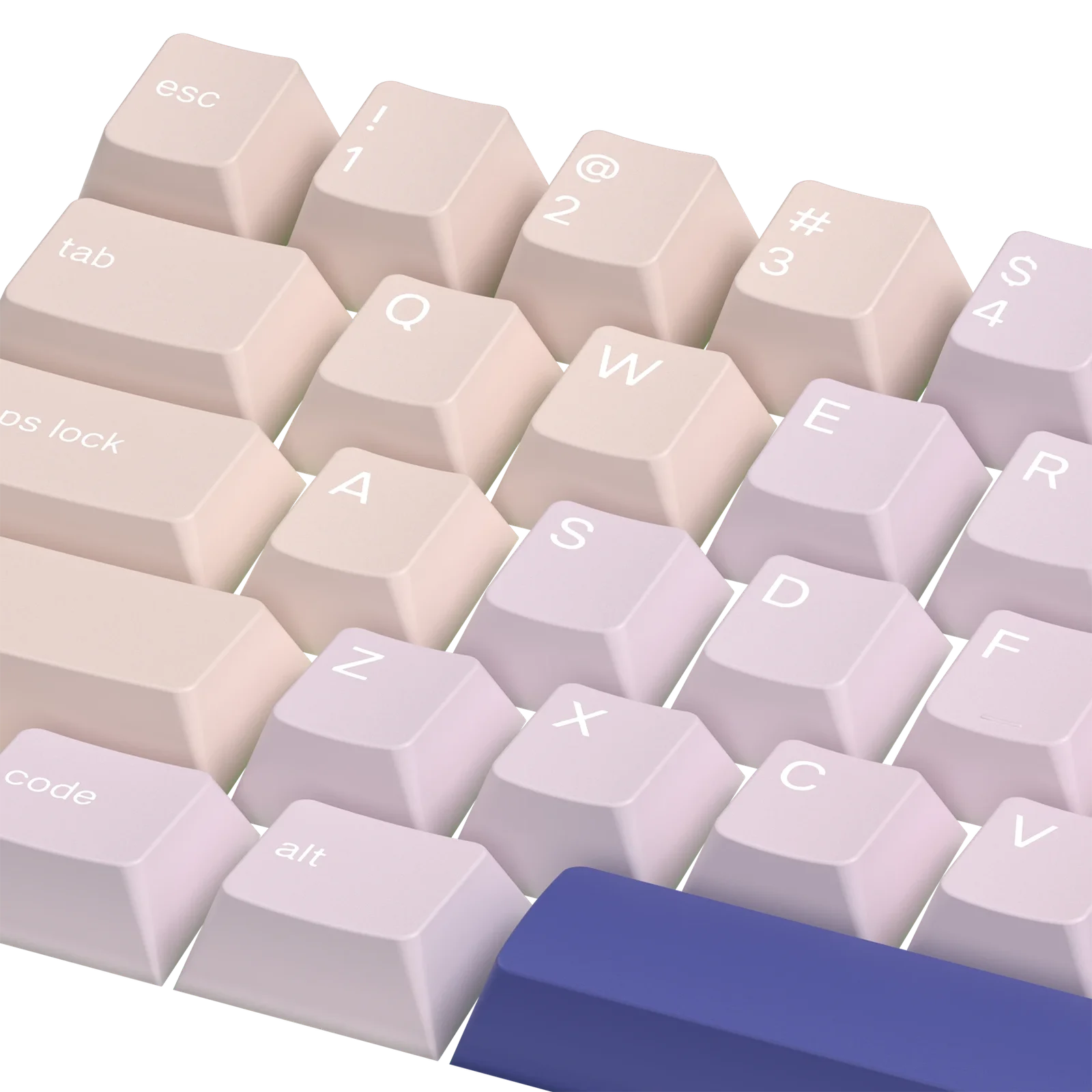 Keycaps Purple Haze US 5