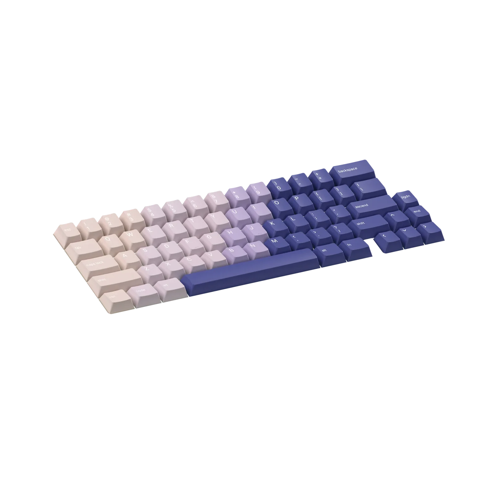 Keycaps Purple Haze US