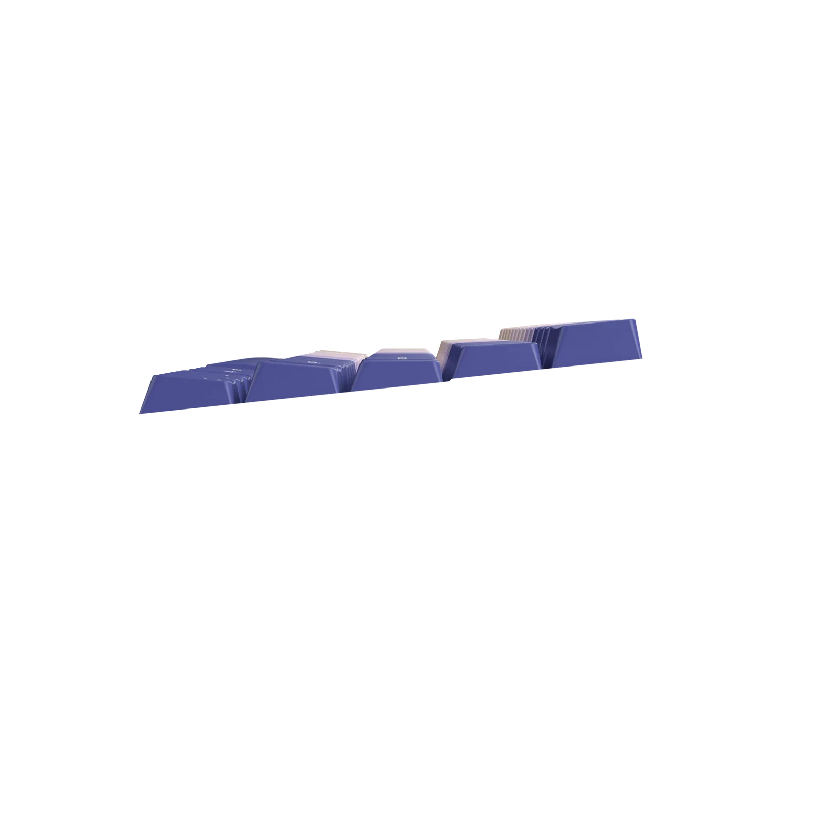 Keycaps Purple Haze US 3