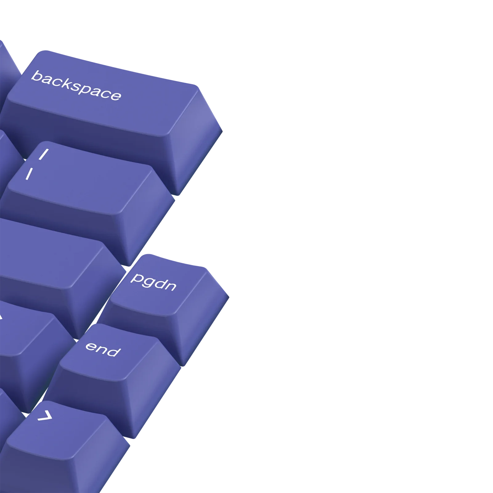 Keycaps Purple Haze US 4