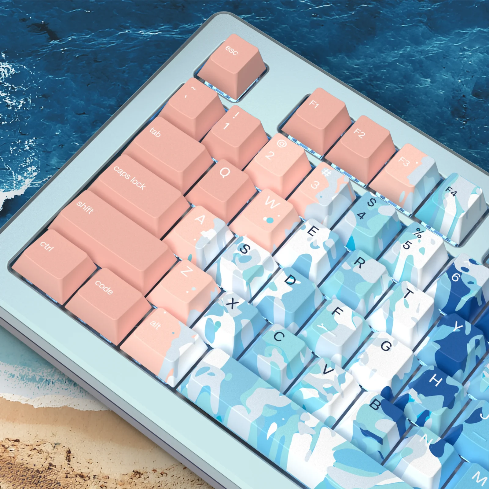 GPBT High Tide Keycaps 2