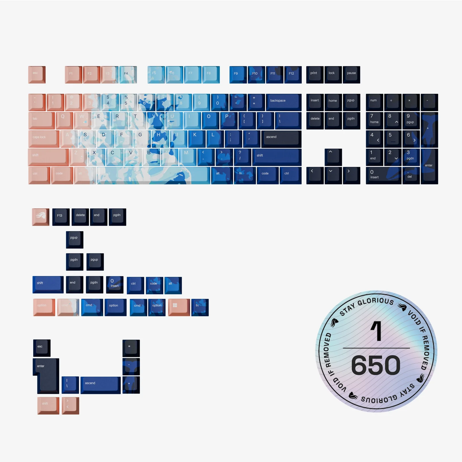 GPBT High Tide Keycaps 5
