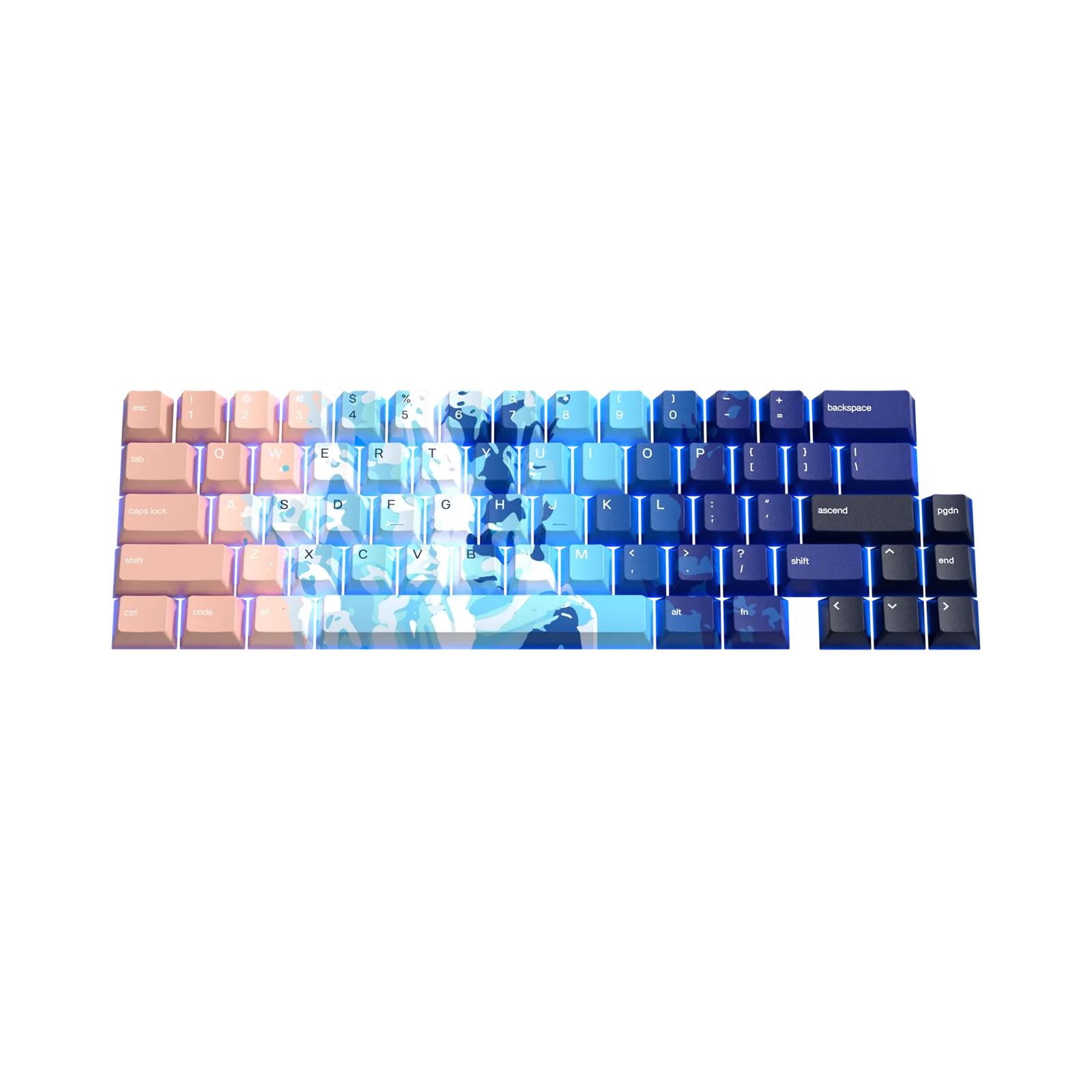 Keycaps High Tide US 2