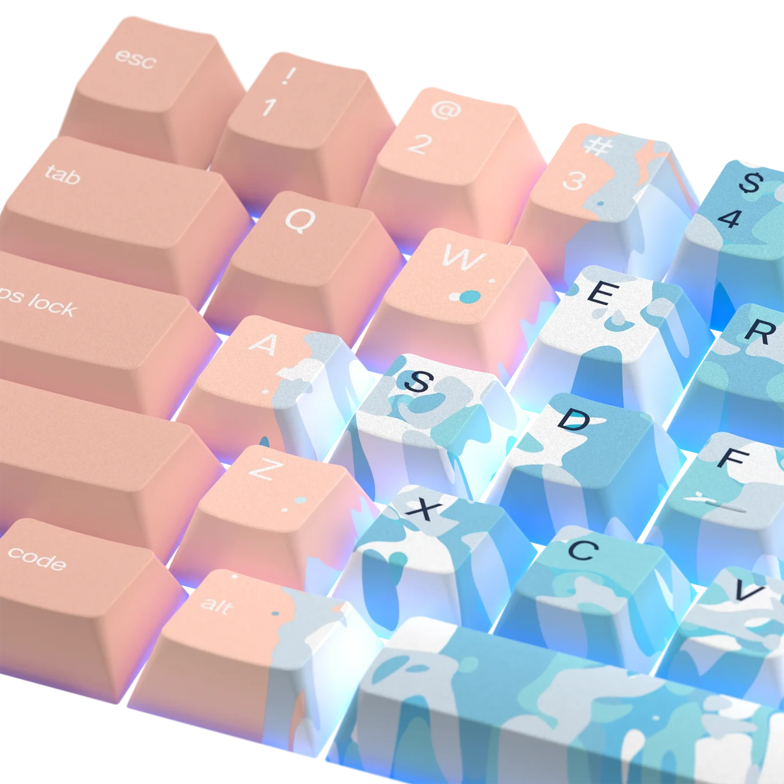 Keycaps High Tide US 5