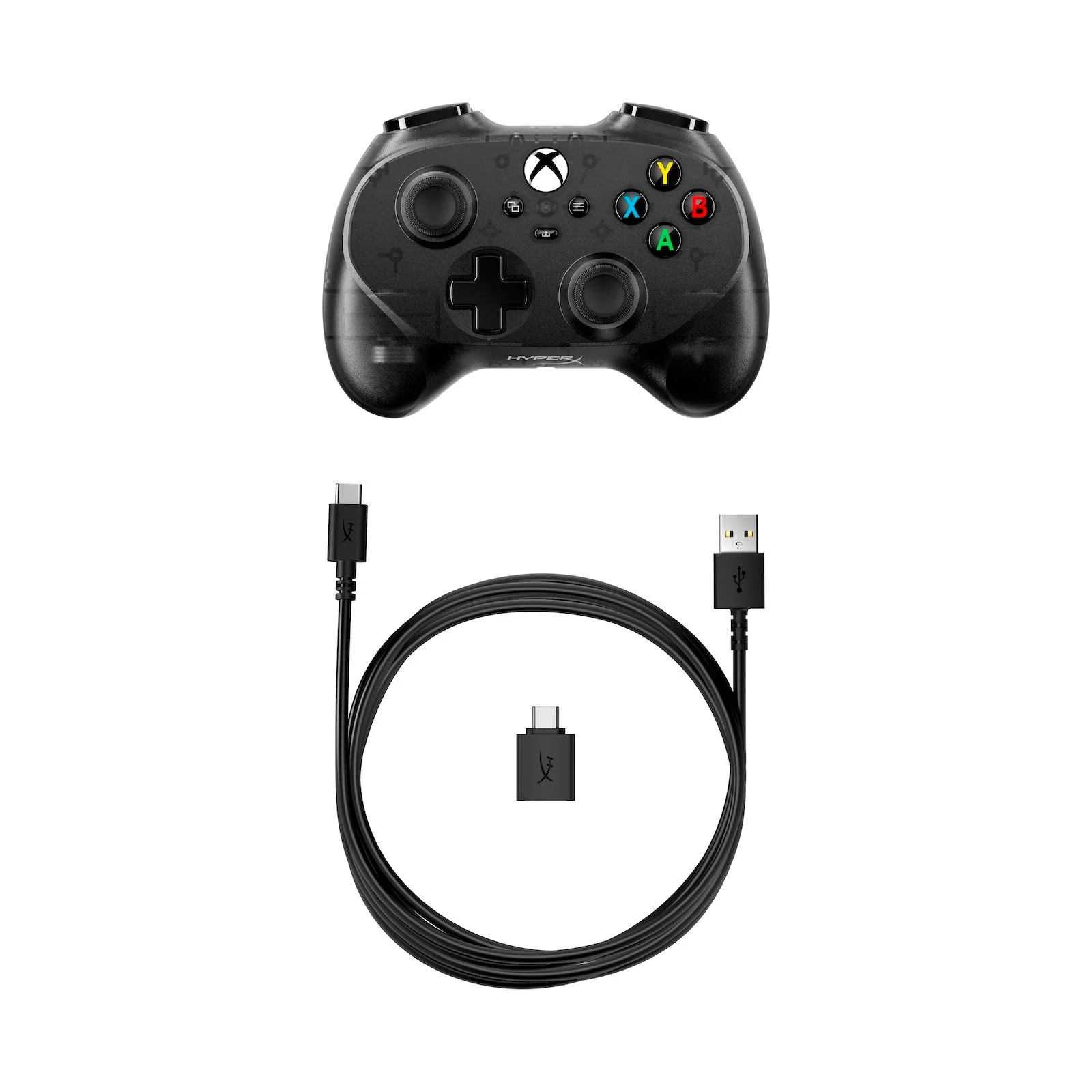HyperX Clutch Tanto Mini Wired Gaming Controller 5