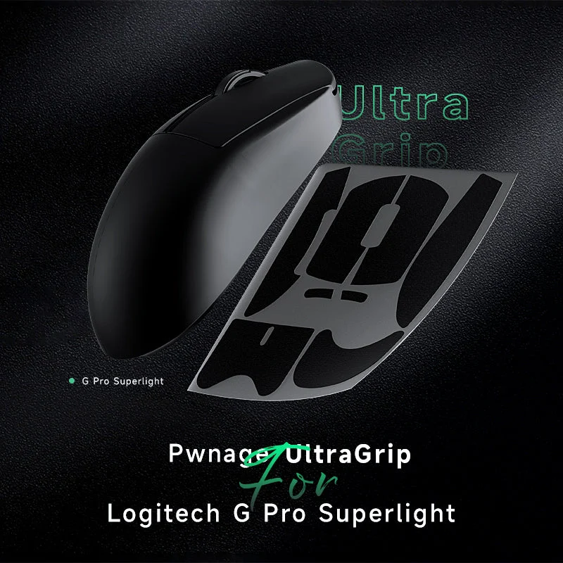 Pwnage UltraGrip Pre-Cut Anti-Slip Grip Tape for Logitech G Pro X Superlight 2