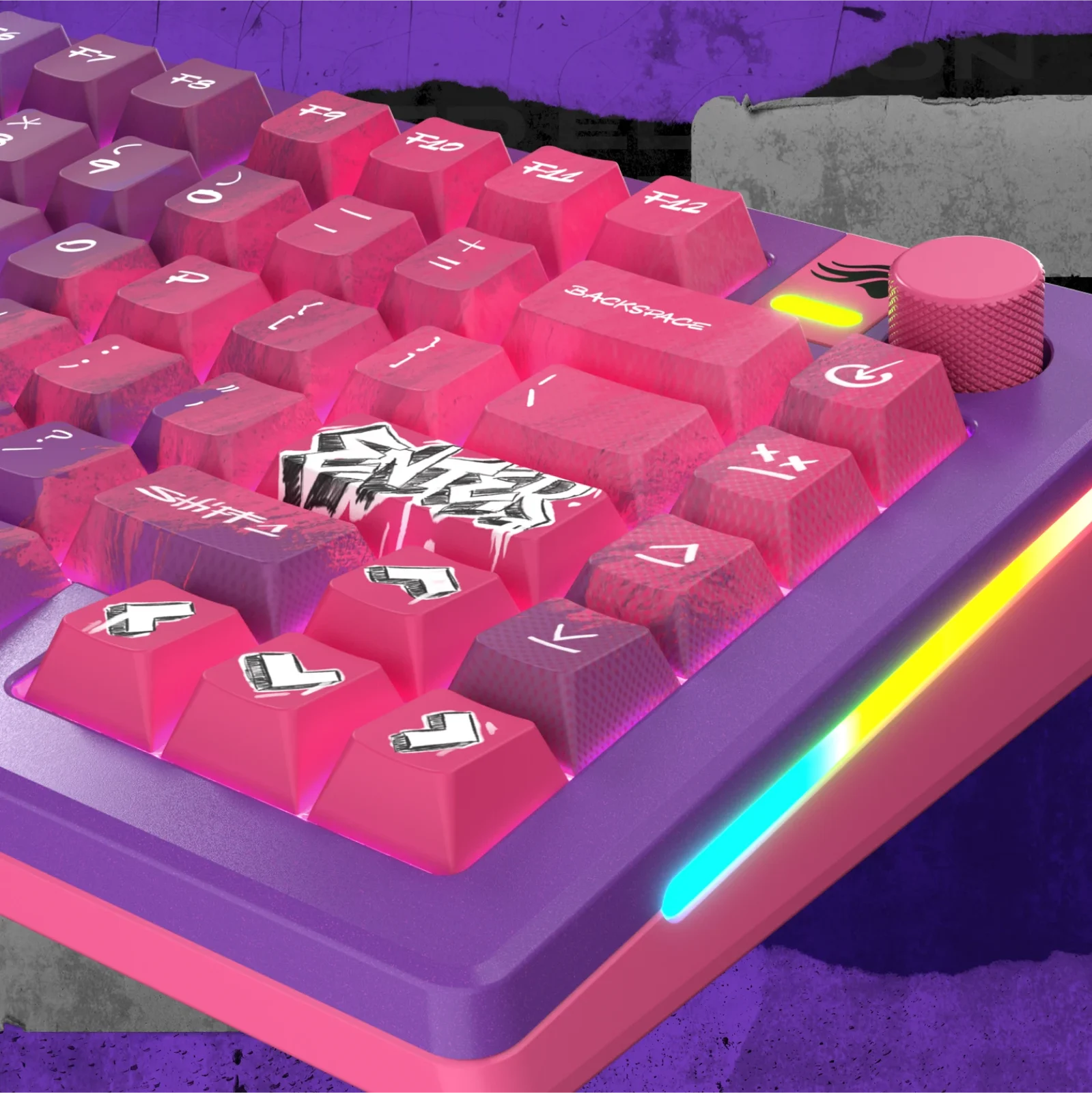 GPBT Power Panel Keycaps 4