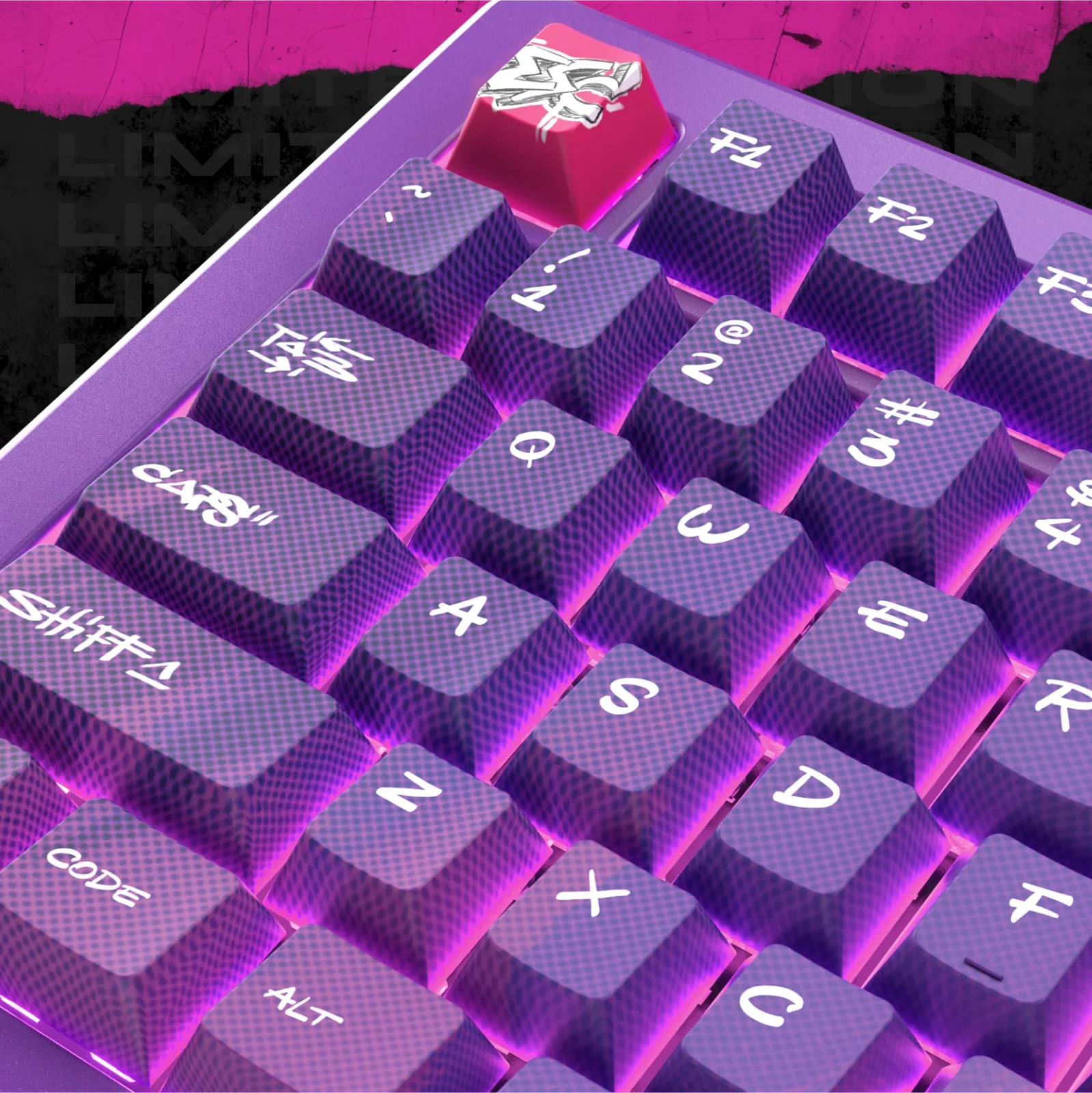 GPBT Power Panel Keycaps 3