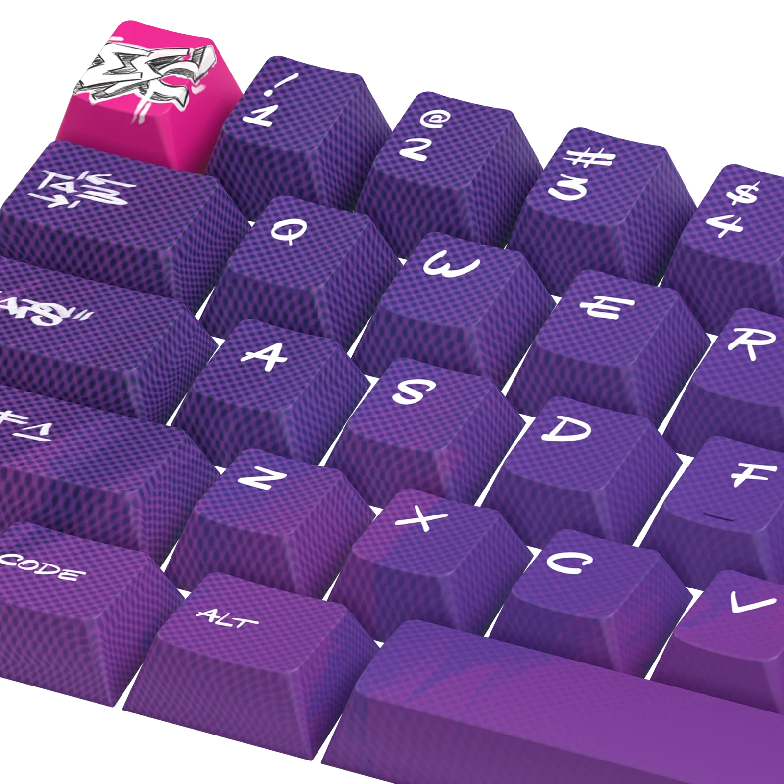 Keycaps Power Panel US 5