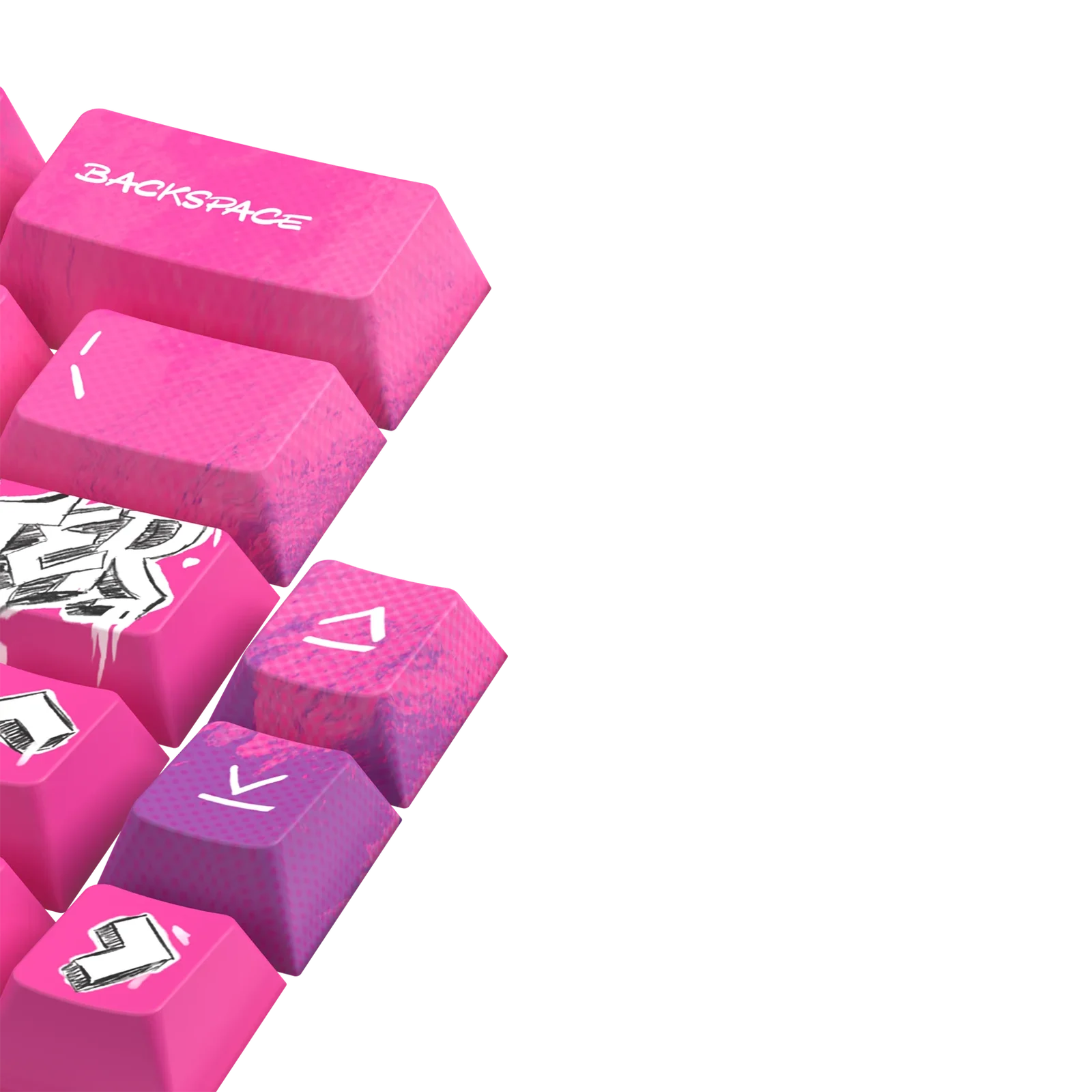 Keycaps Power Panel US 4