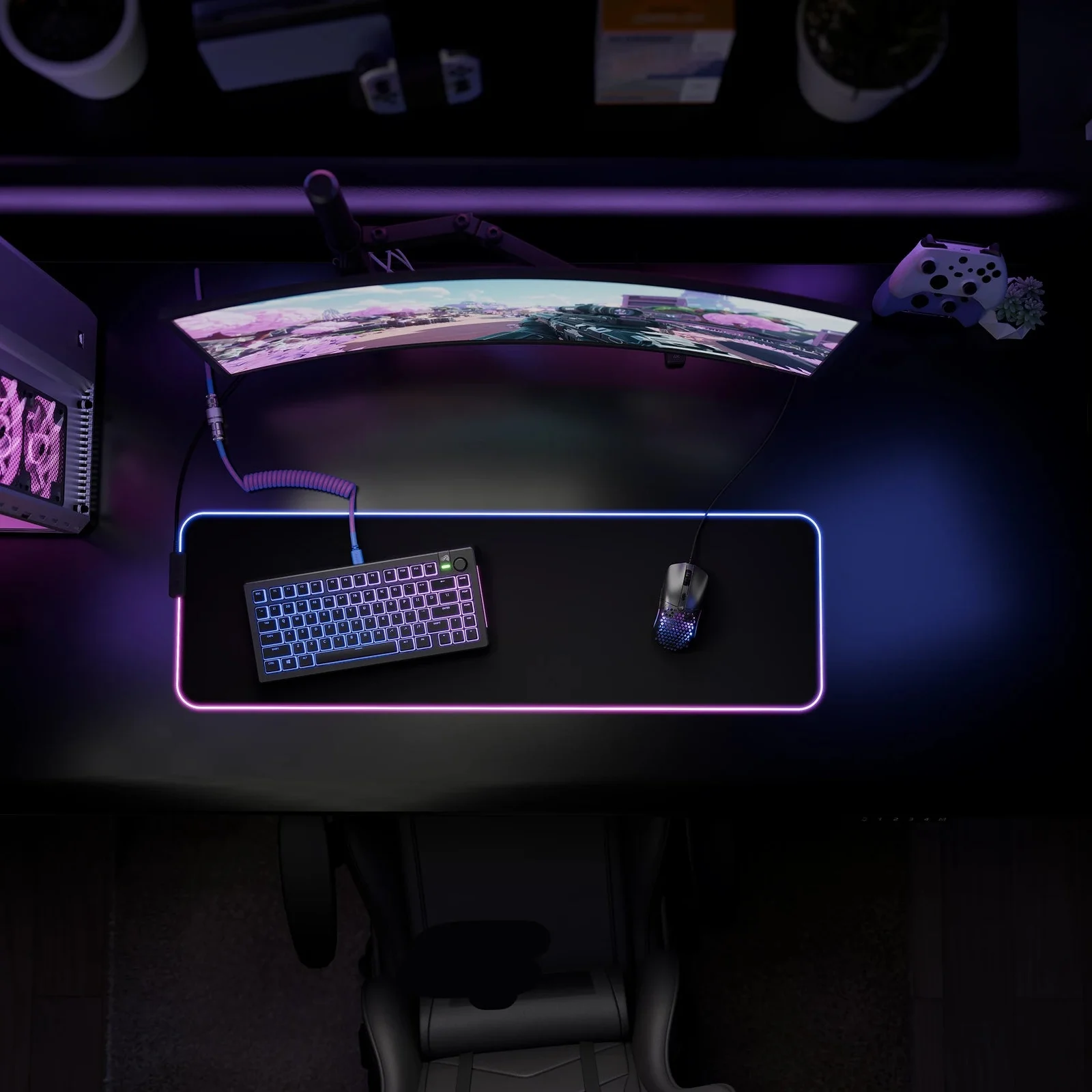 GMP 2 GLED RGB Gaming Mouse Pad 3