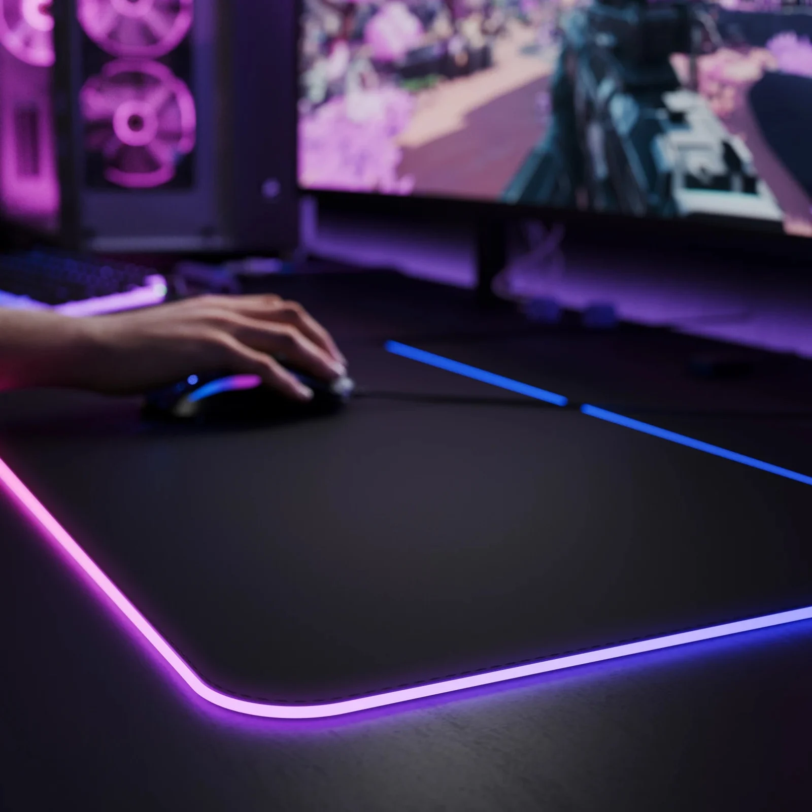 GMP 2 GLED RGB Gaming Mouse Pad 4