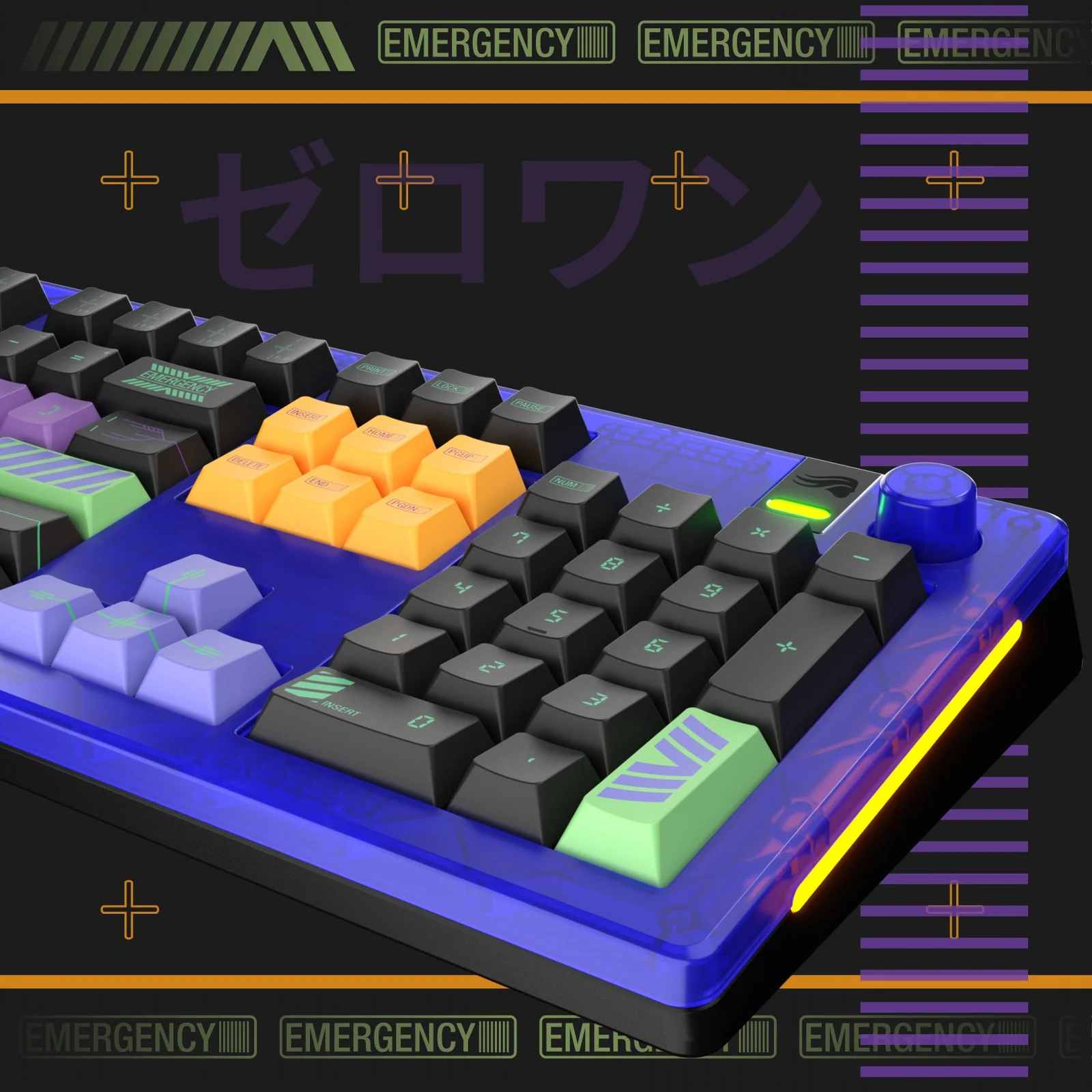 GPBT Zero One Keycaps 3