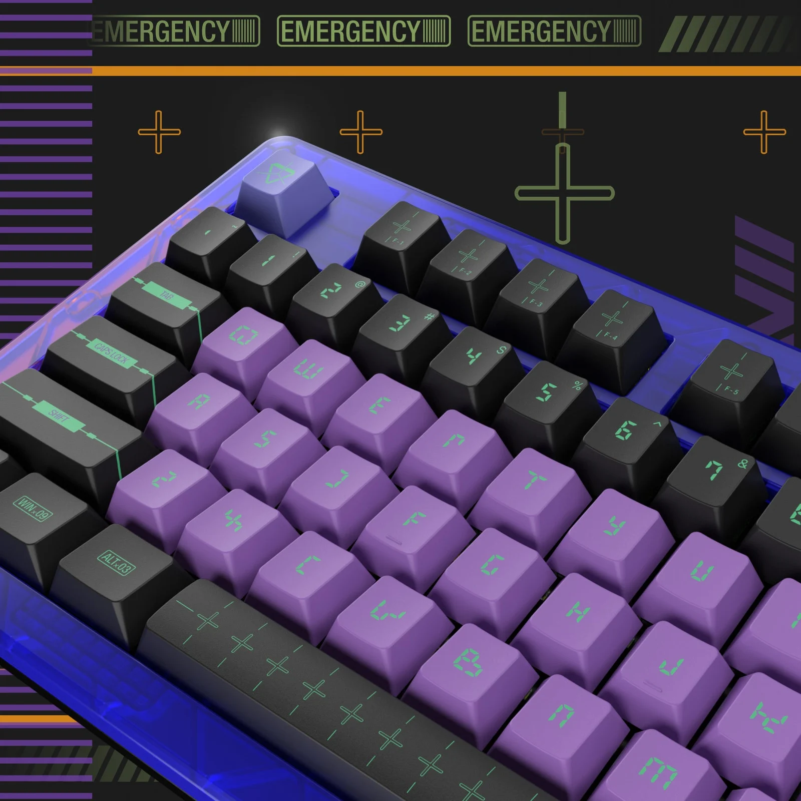 GPBT Zero One Keycaps 2