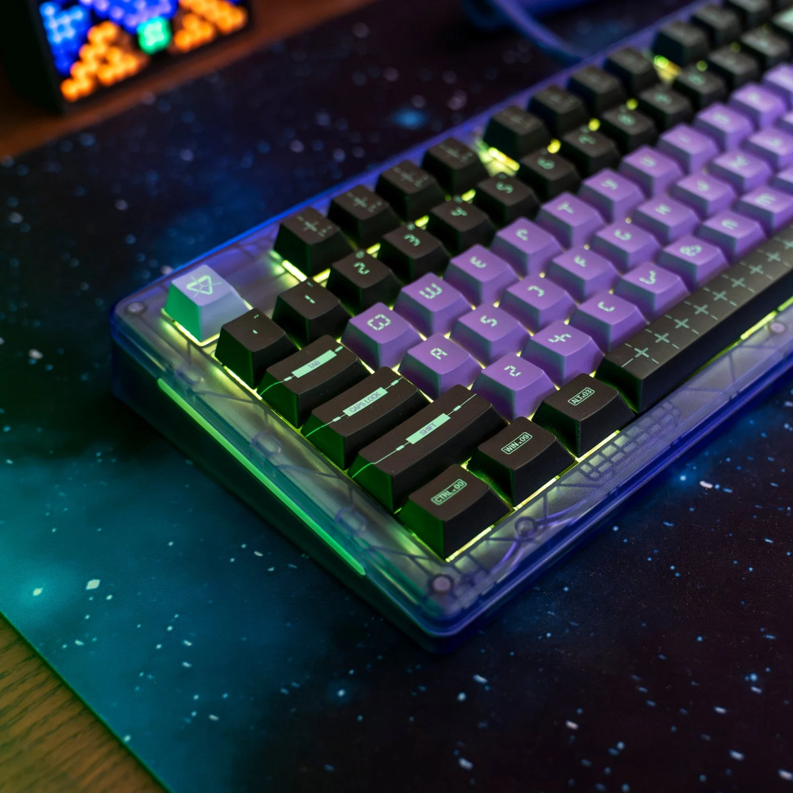 GPBT Zero One Keycaps 5