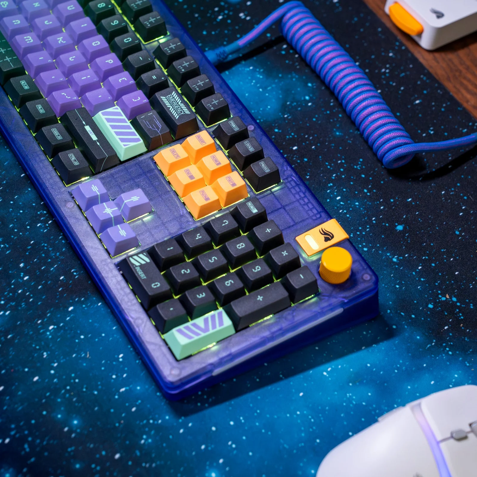 GPBT Zero One Keycaps 4