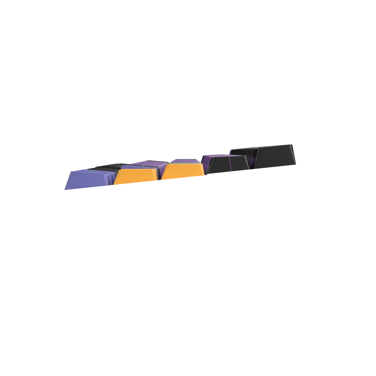 Keycaps Zero One US 3