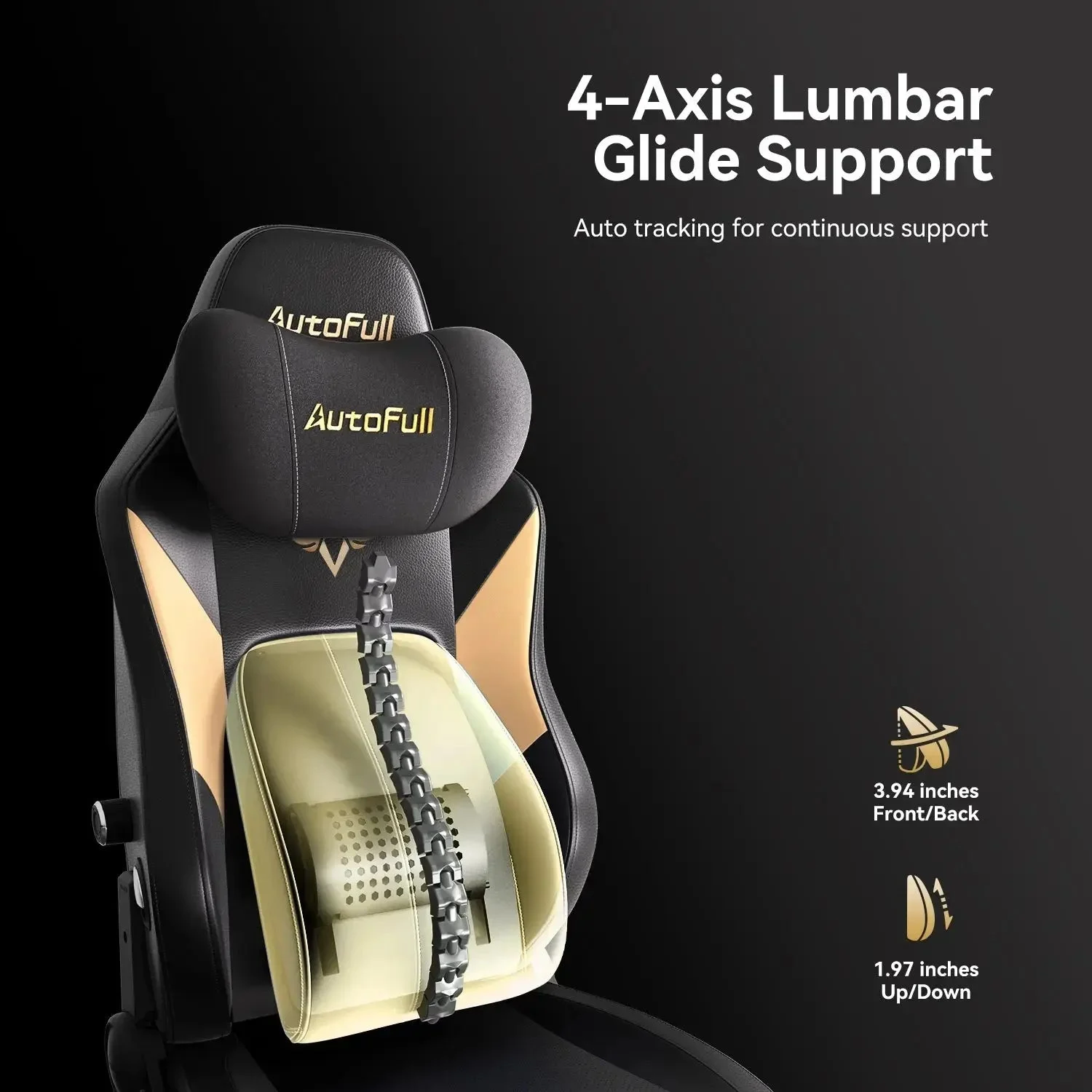 AutoFull M6 Ultra 2.0 Ergonomic Gaming Chair 5