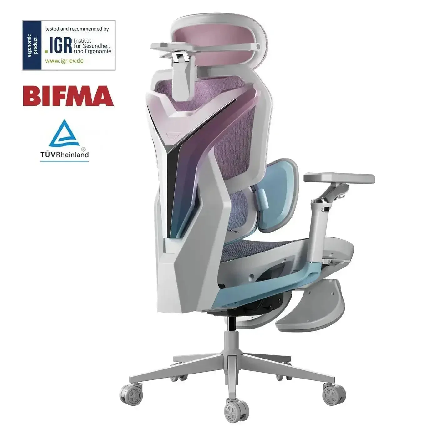 AutoFull G7 Pink Ergonomic Gaming Chair