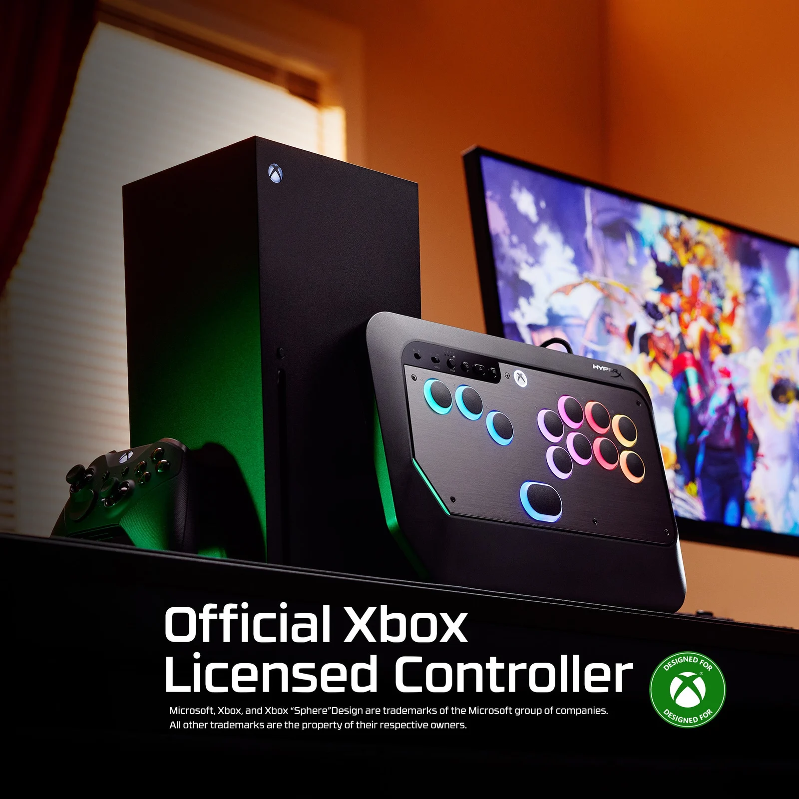 HyperX Clutch Tachi – Xbox 4
