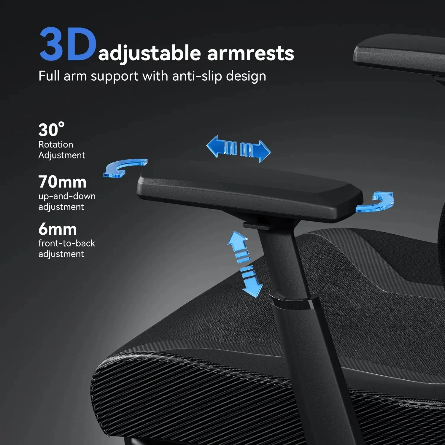 AutoFull G4 Ergonomic Gaming Chair 5