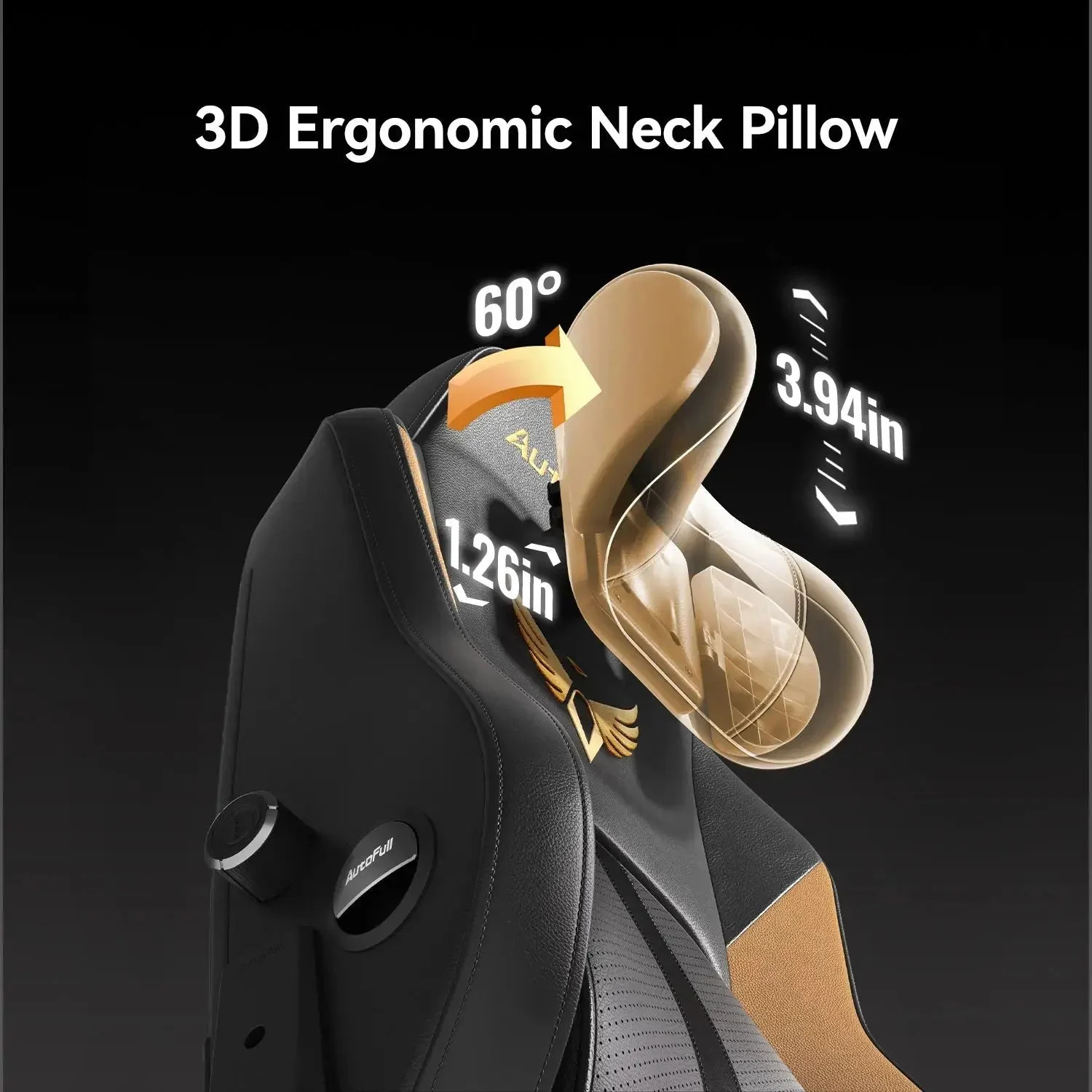 AutoFull M6 Ultra 2.0 Ergonomic Gaming Chair 4