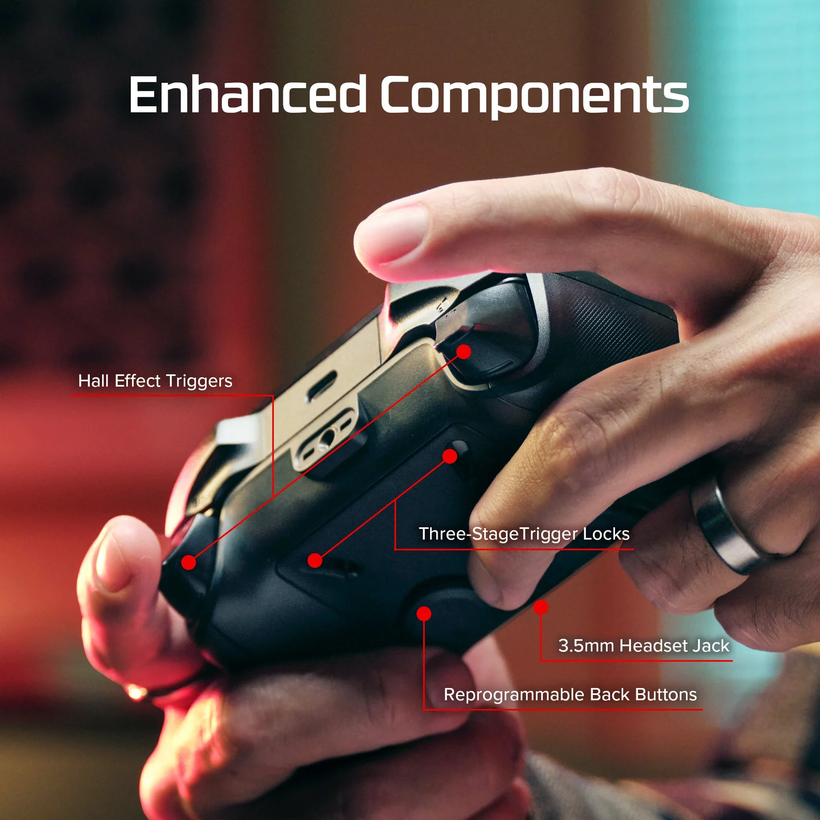 HyperX Clutch Talon – Wireless Gaming Controller - Xbox 3