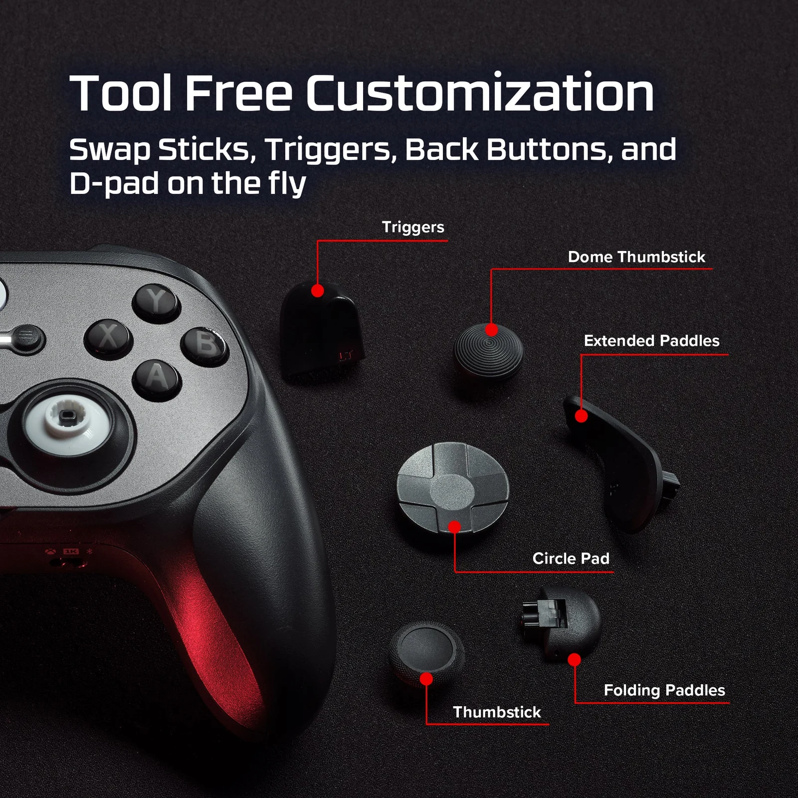 HyperX Clutch Talon – Wireless Gaming Controller - Xbox 4
