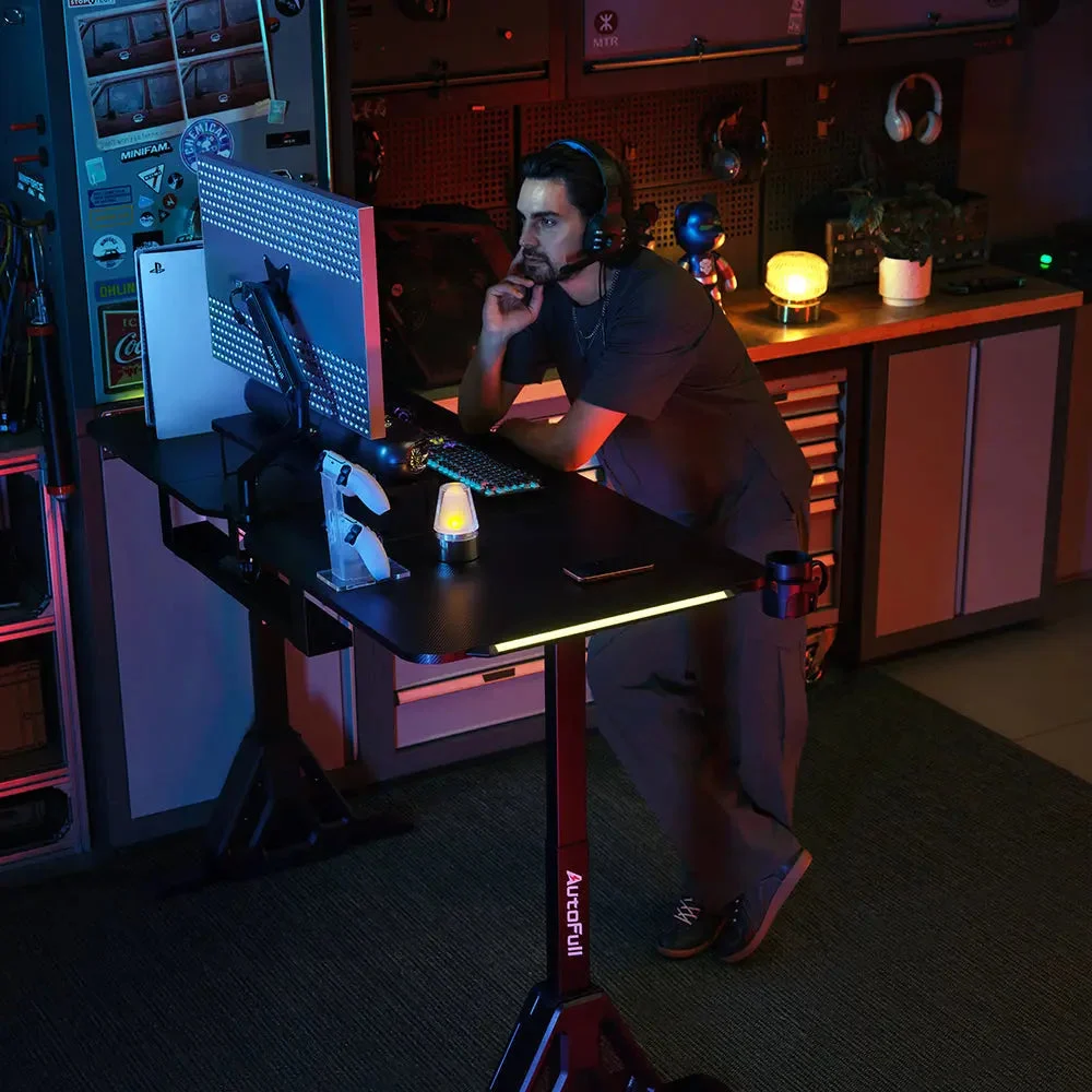 AutoFull A4 Pro RGB Electric Gaming Desk 2