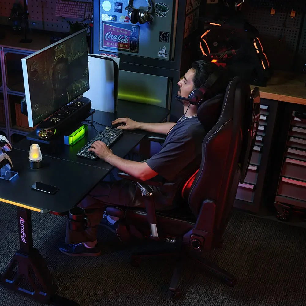 AutoFull A4 Pro RGB Electric Gaming Desk 3