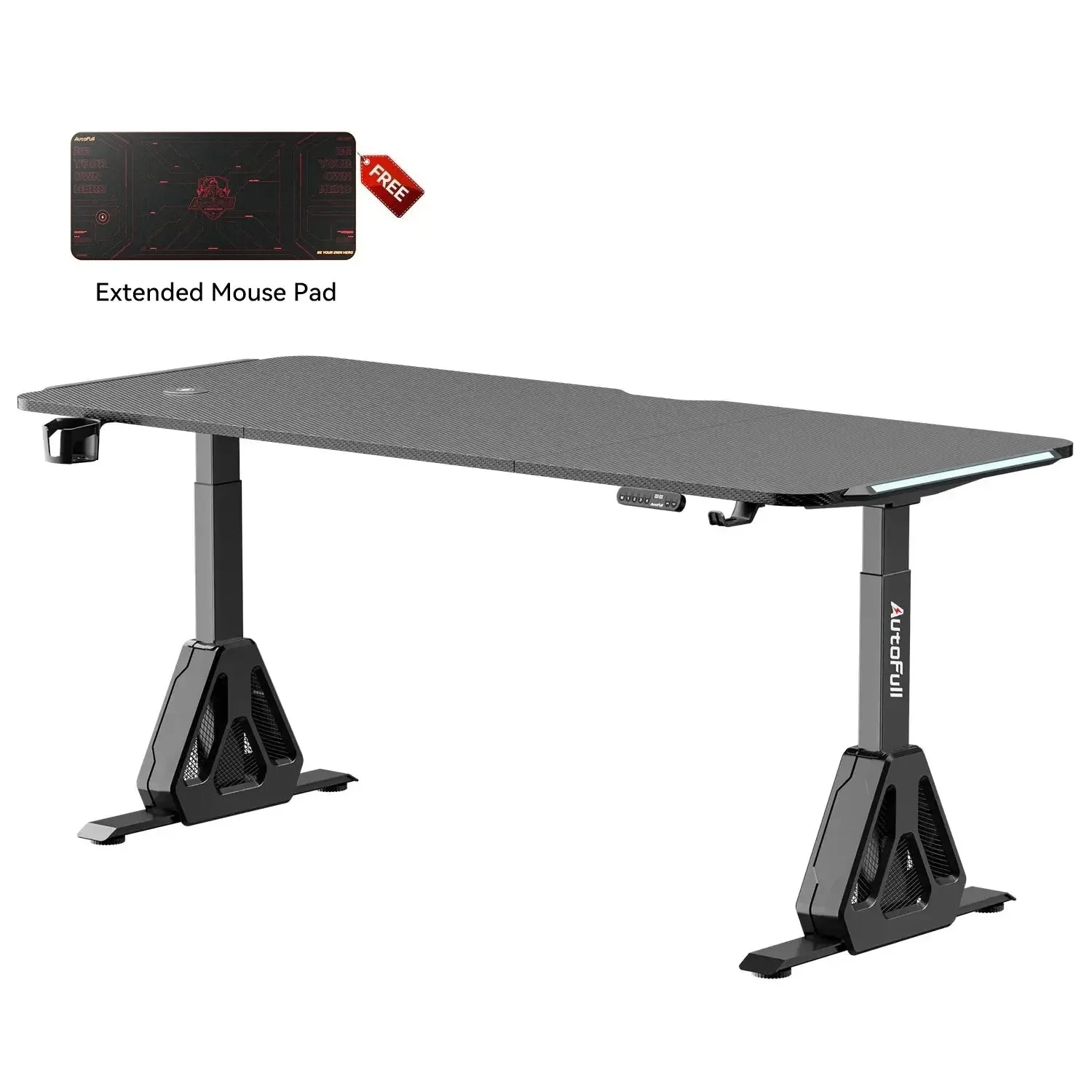 AutoFull A4 Pro RGB Electric Gaming Desk