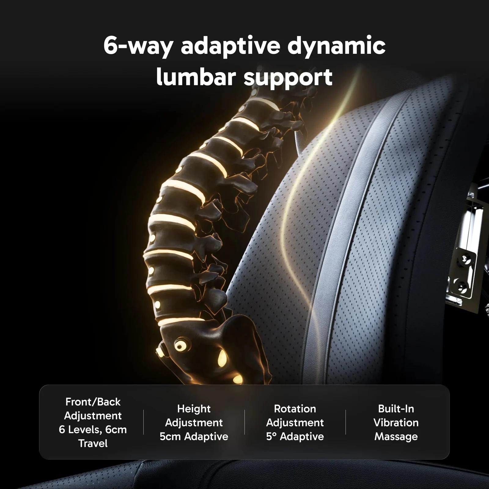 AutoFull M6 Ultra 2.0 Ergonomic Gaming Chair (Official Chair of IEM 2026) 5