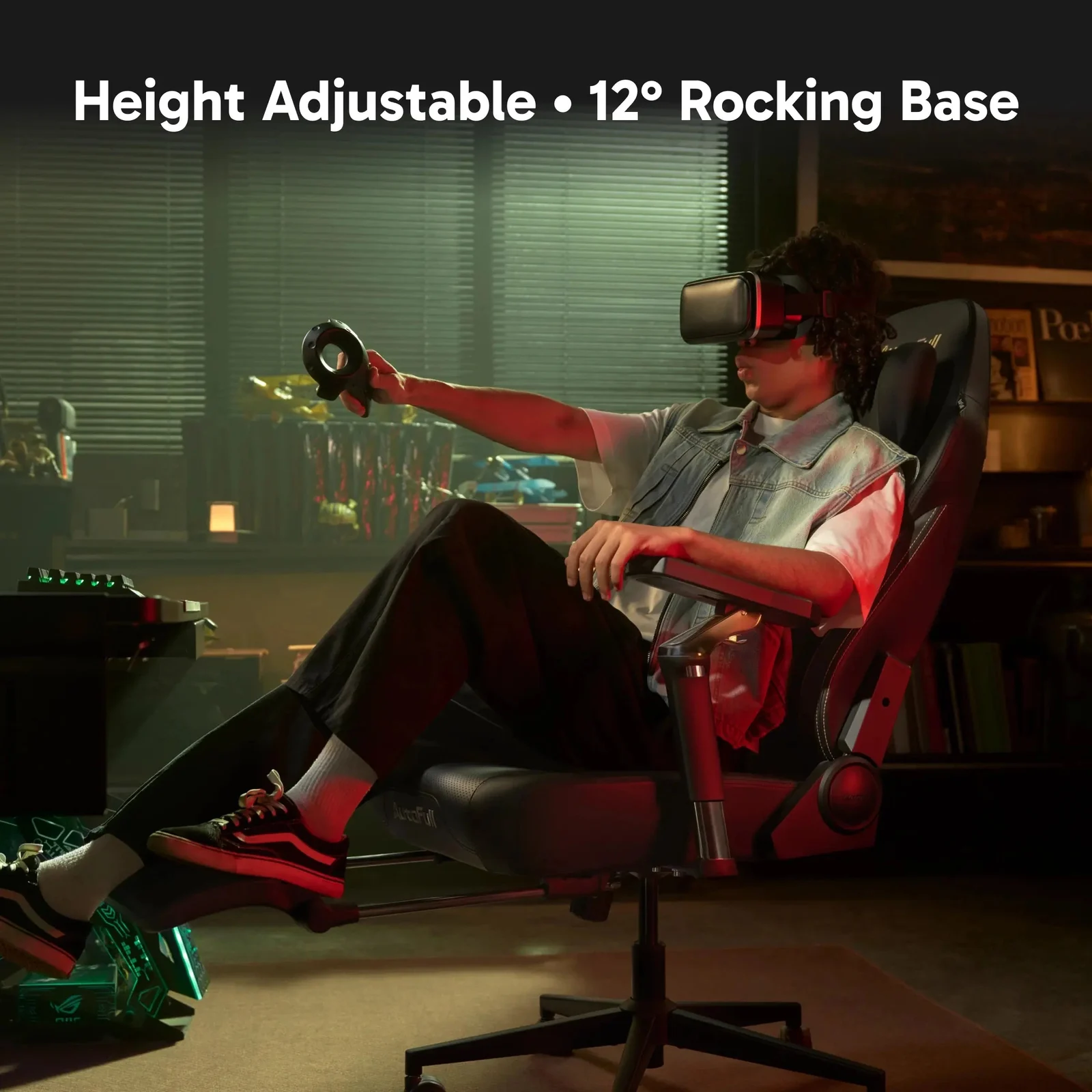 AutoFull M6 Ultra 2.0 Ergonomic Gaming Chair 5