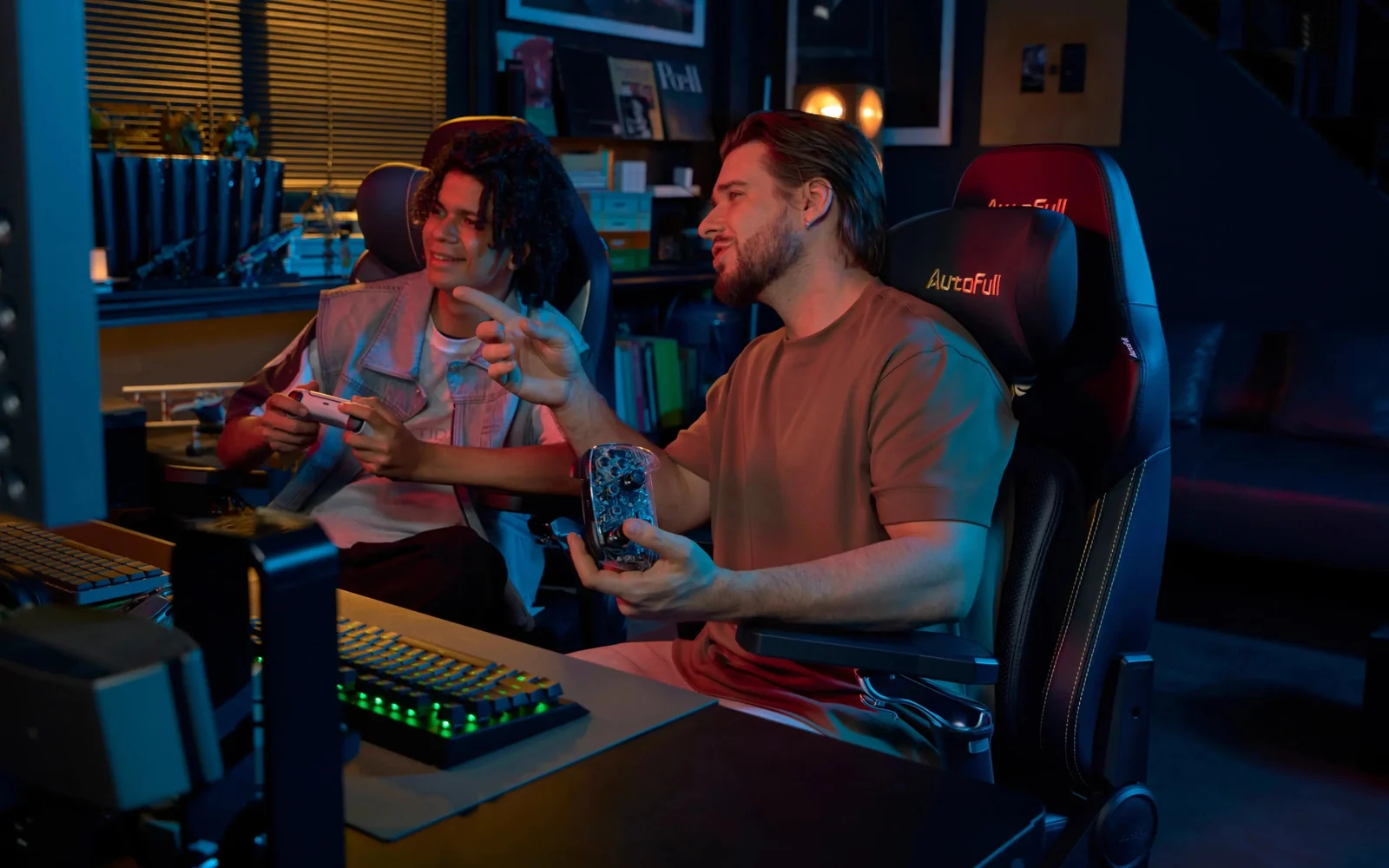 AutoFull M6 Ultra 2.0 Ergonomic Gaming Chair 4