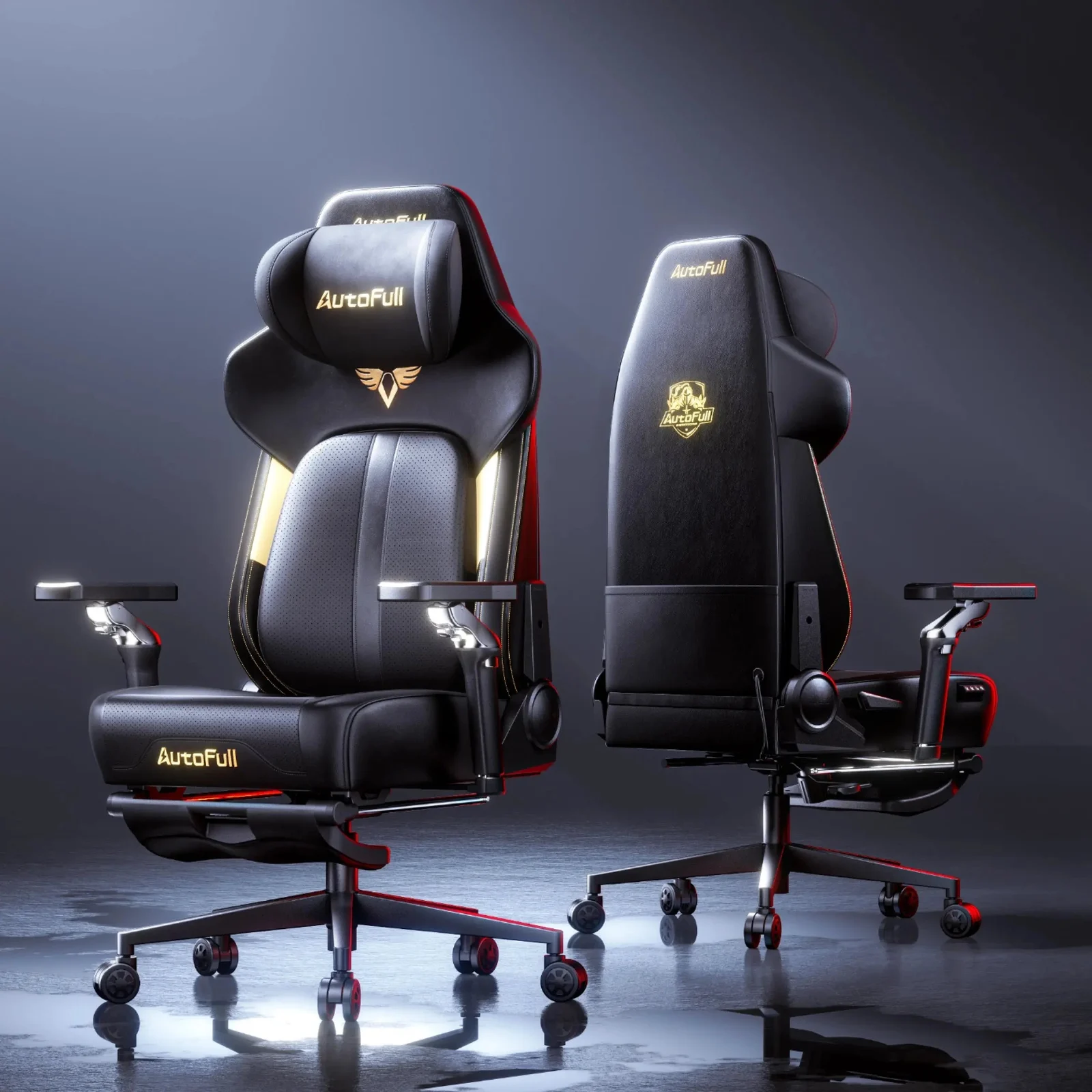 AutoFull M6 Ultra 2.0 Ergonomic Gaming Chair 3